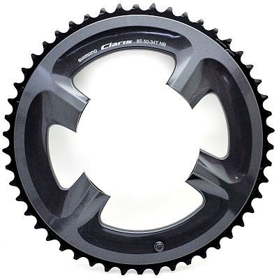 Превью  Звезда передняя SHIMANO Claris FC-R2000 4 x 110 8 sp. 50 T